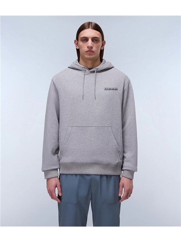 NAPAPIJRI Sweatshirt Med gray mel