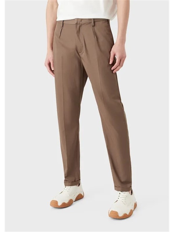 Emporio Armani Pantalone Mud