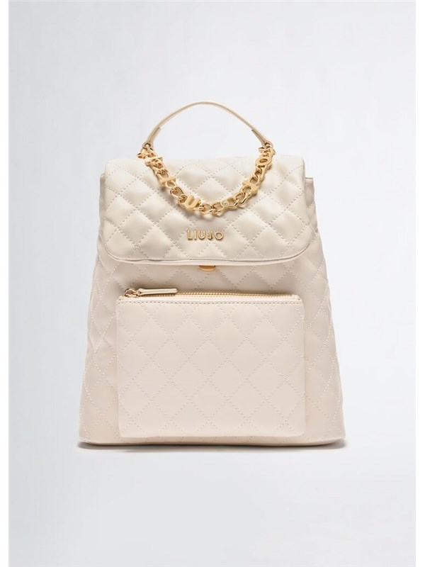 LIU  JO Backpack Cream