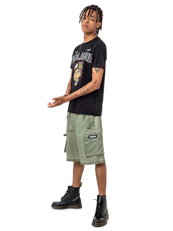Disclaimer T-shirt Black