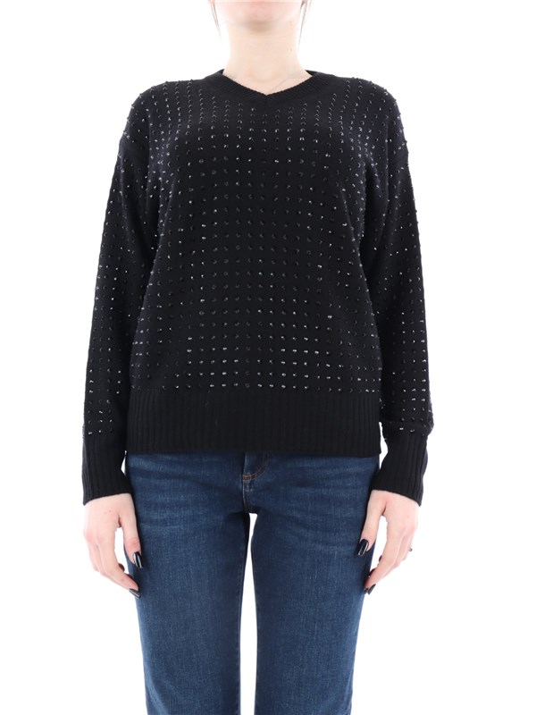 Sportmax Code Sweater Black