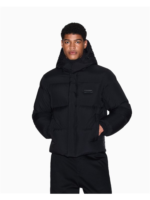 Armani Exchange Piumino Black