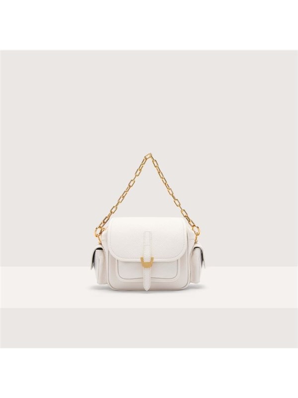 COCCINELLE Borsa A Mano Blanco