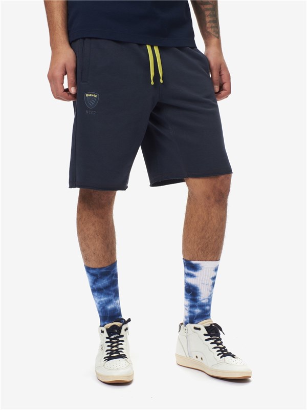 Blauer Bermuda shorts Blue