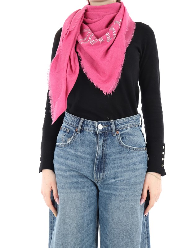 Juicy Couture Sciarpa Fuxia