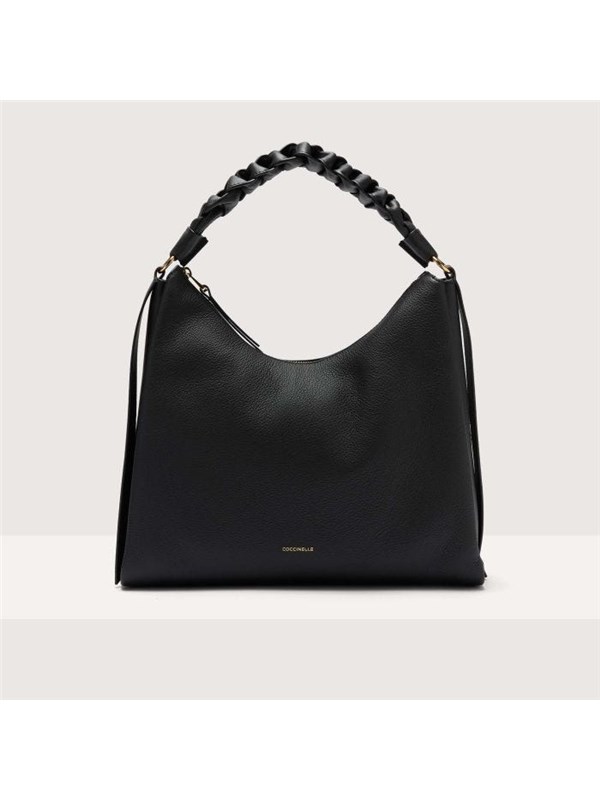 COCCINELLE Borsa a spalla Noir/cuir