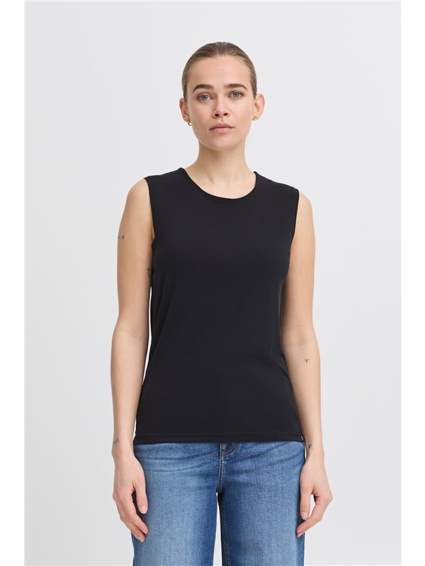 ICHI Blouse Black