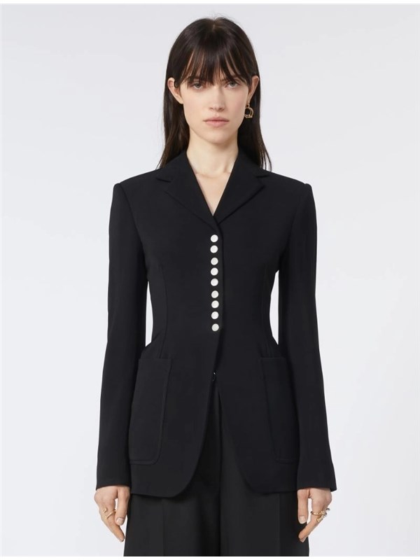 Sportmax Code Jacket Black