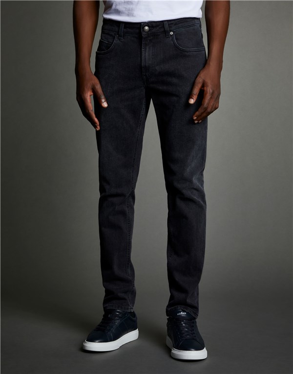 Jeans FAY Uomo Catrame Vendita Jeans On line su Pinko Gold Island